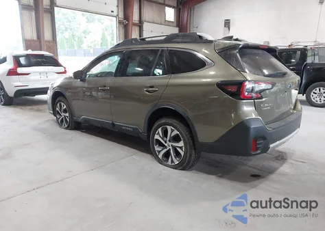 2021 Subaru Outback Touring из США, поврежденный, VIN 4S4BTAPC6M3194765